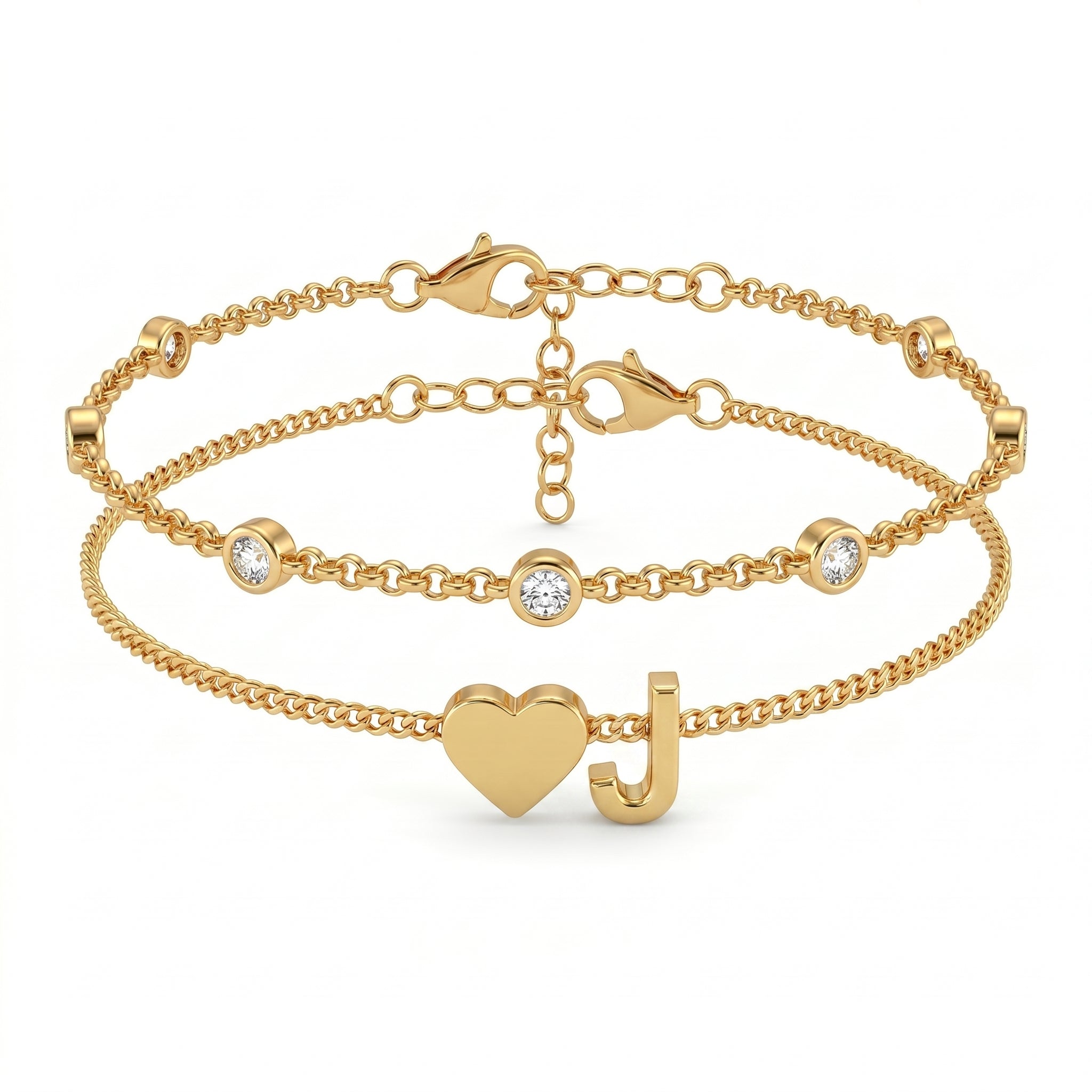Pulsera Inicial "Amor"