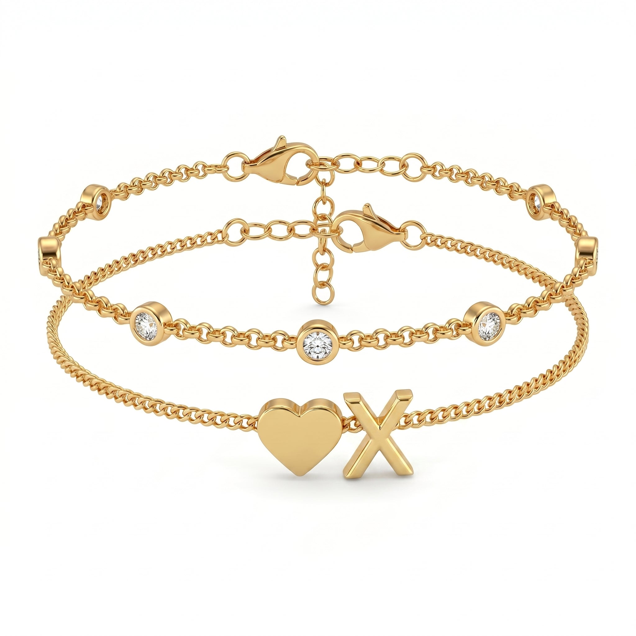 Pulsera Inicial "Amor"
