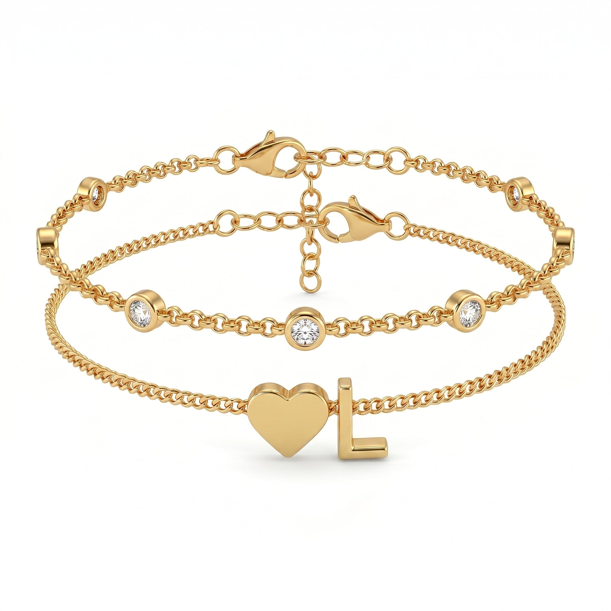 Pulsera Inicial "Amor"