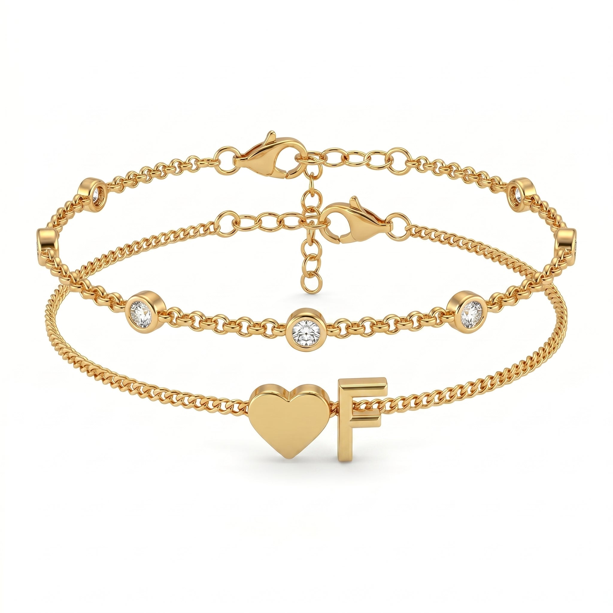 Pulsera Inicial "Amor"