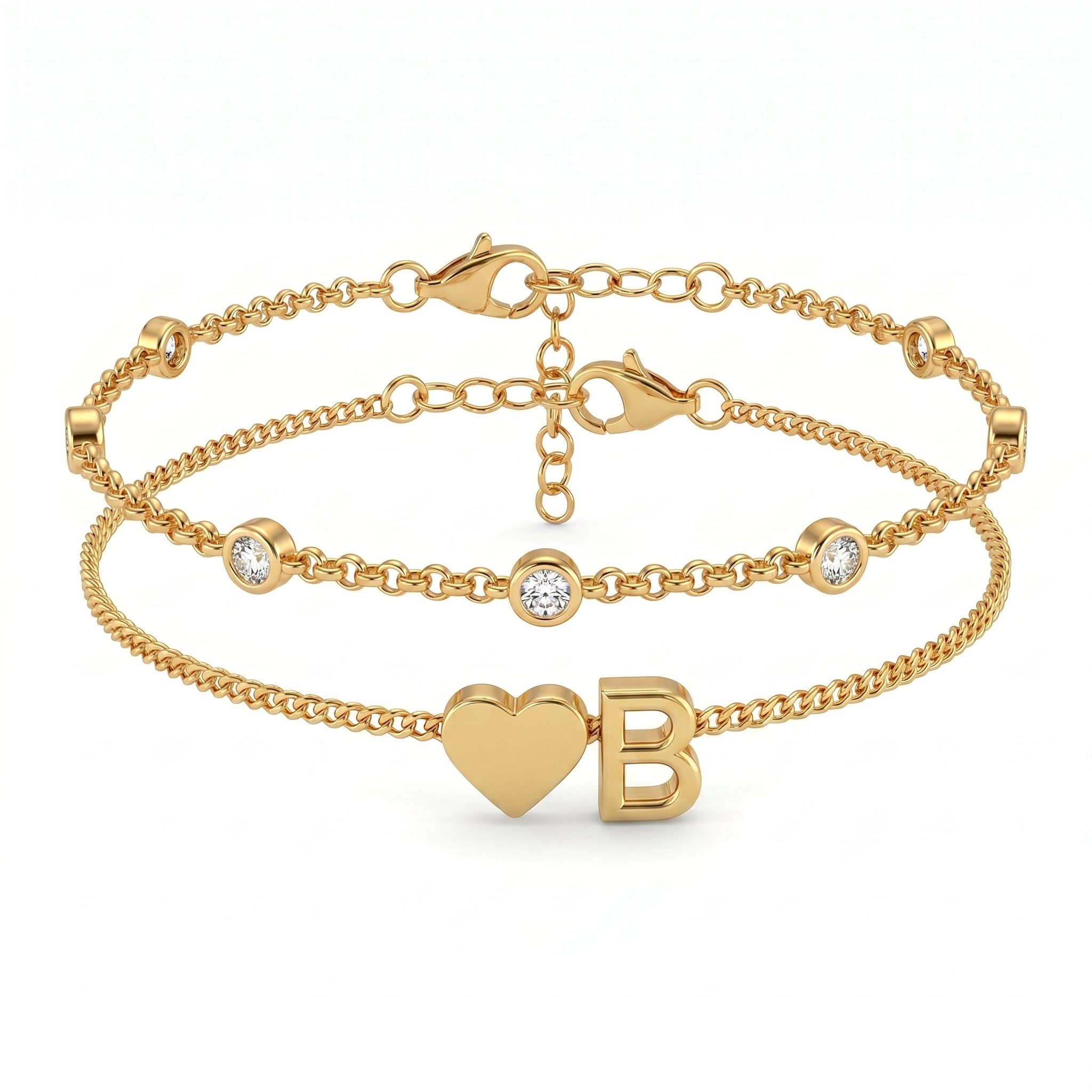 Pulsera Inicial "Amor"