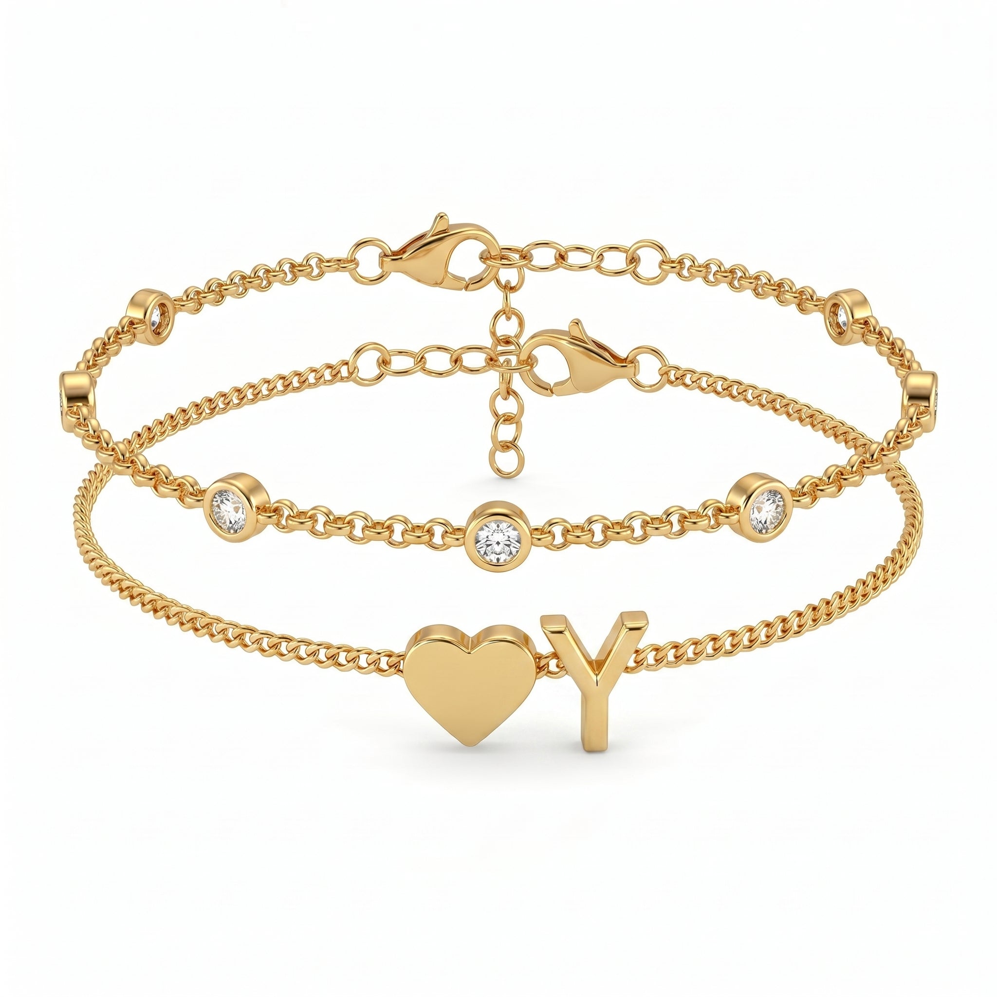 Pulsera Inicial "Amor"