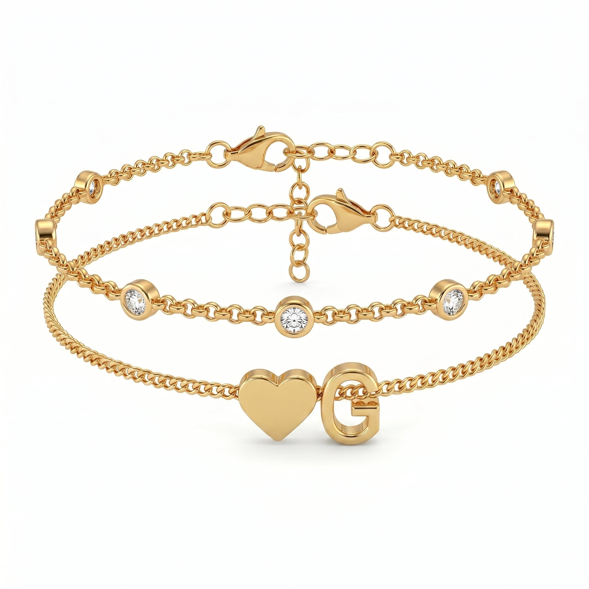Pulsera Inicial "Amor"