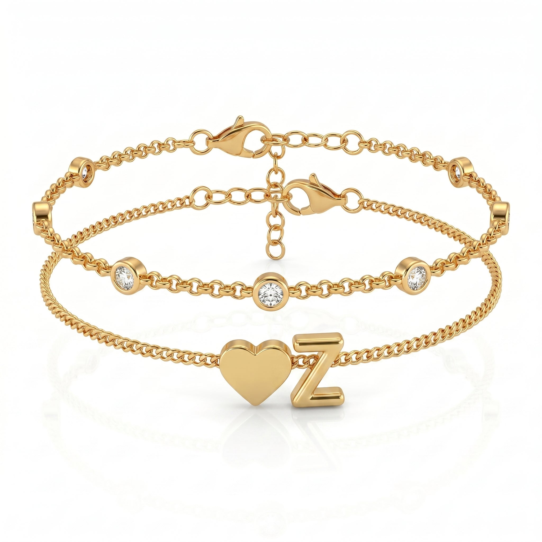 Pulsera Inicial "Amor"