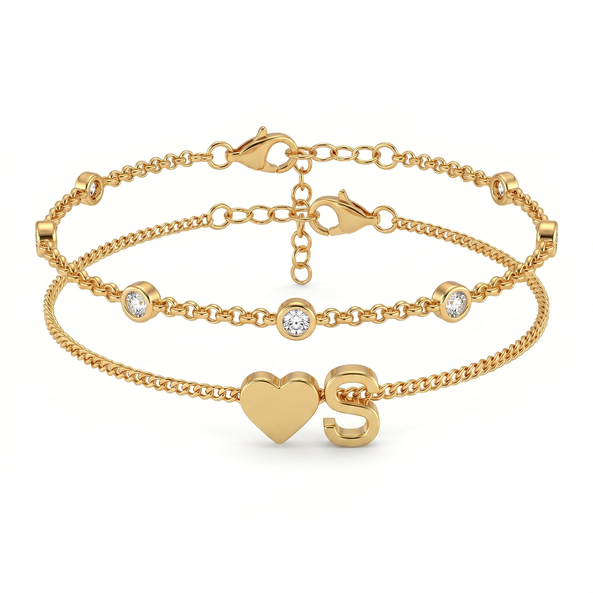 Pulsera Inicial "Amor"