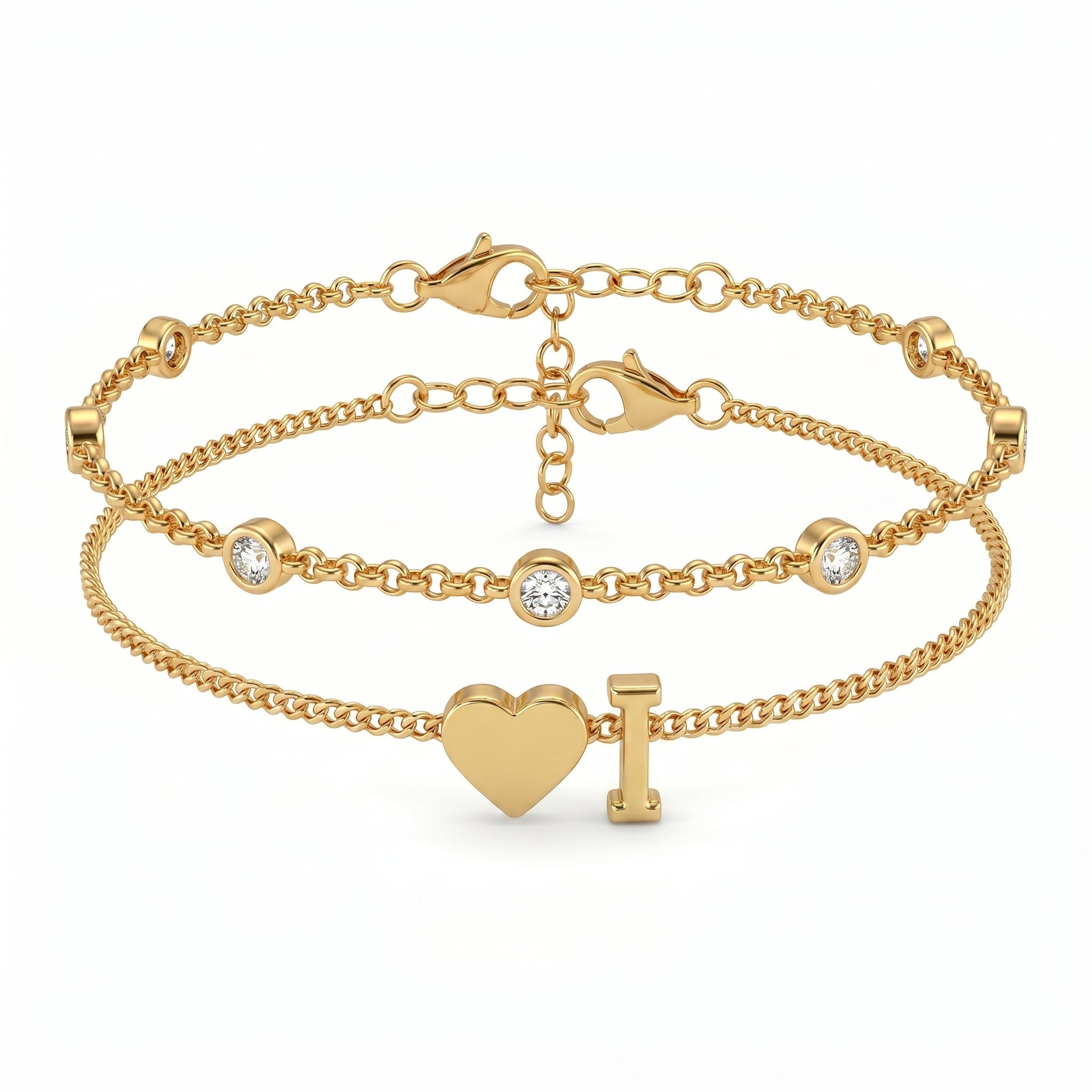 Pulsera Inicial "Amor"