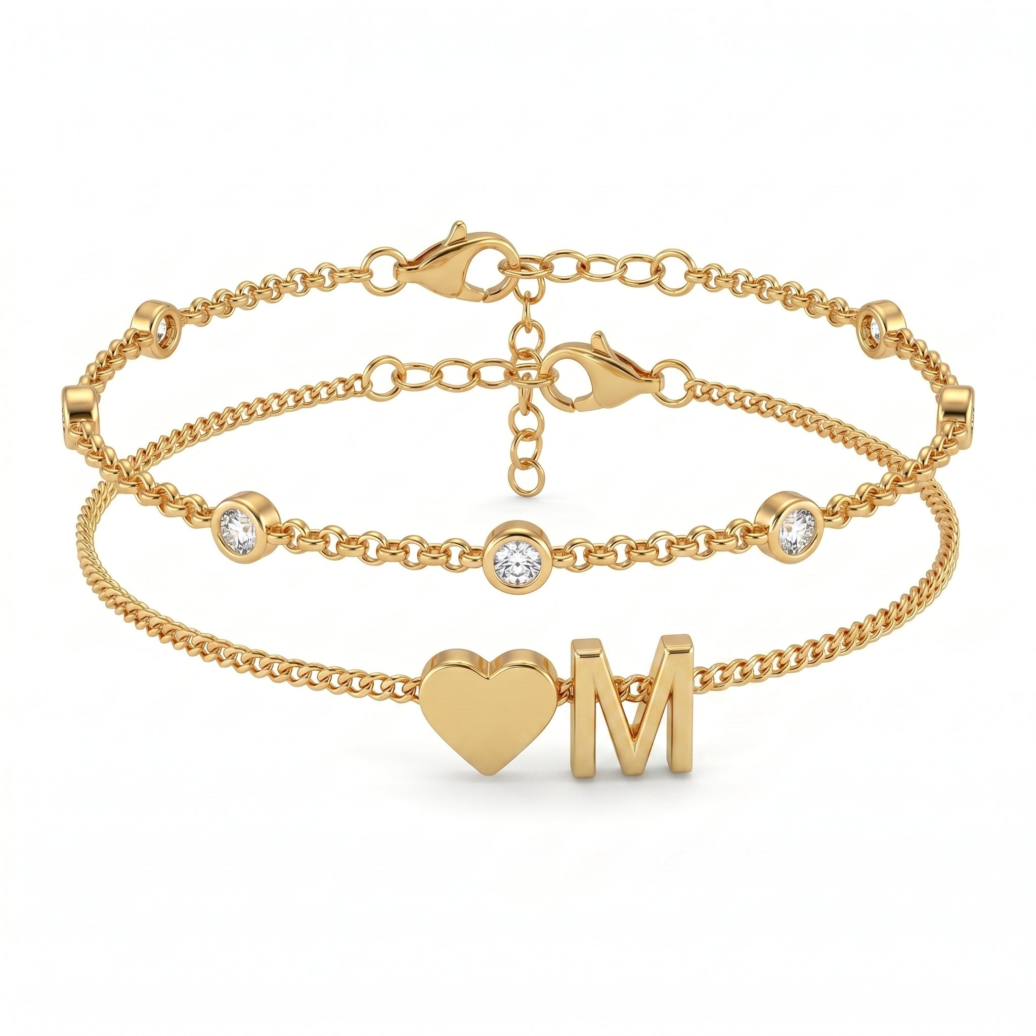 Pulsera Inicial "Amor"