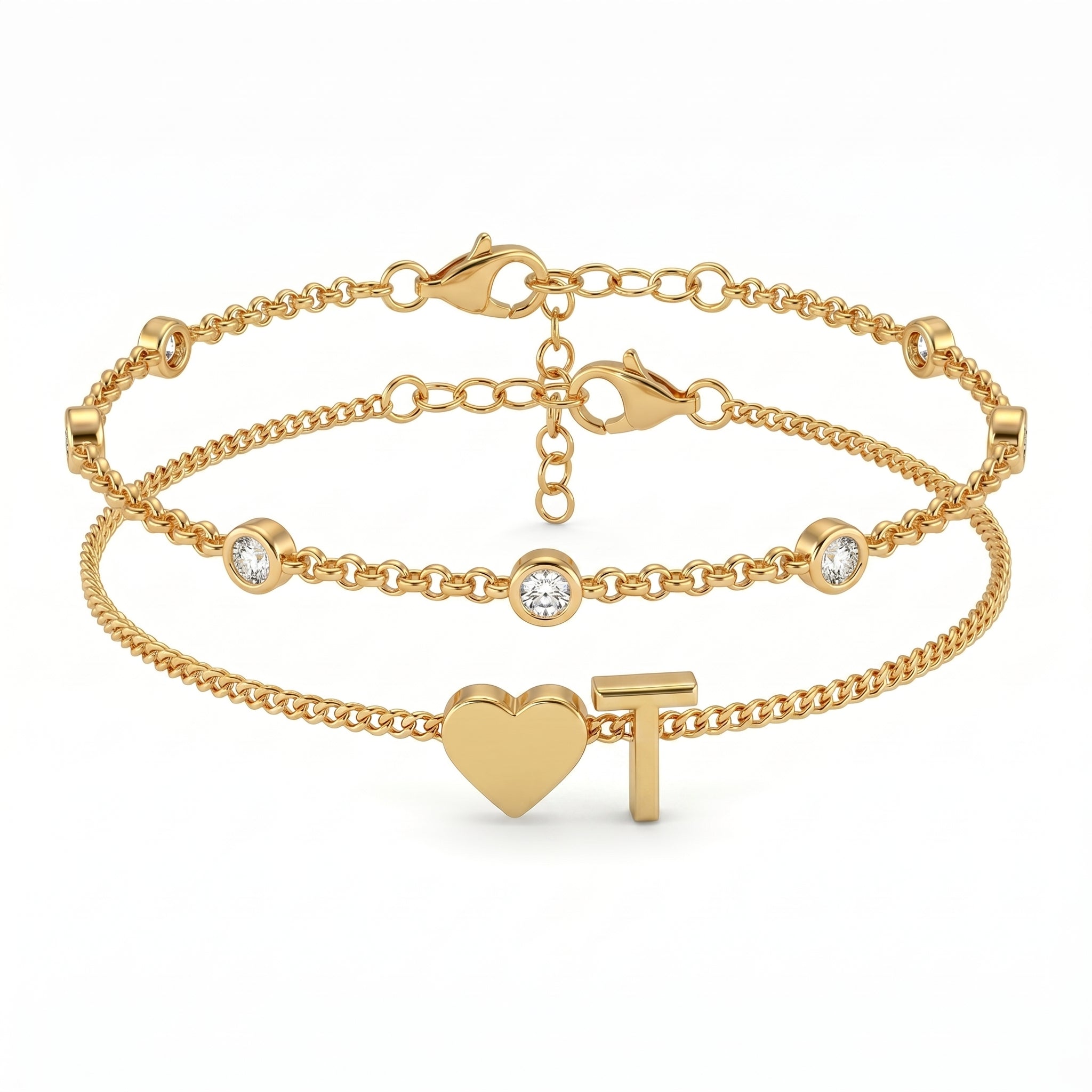 Pulsera Inicial "Amor"