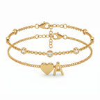 Initial Bracelet "Amor"