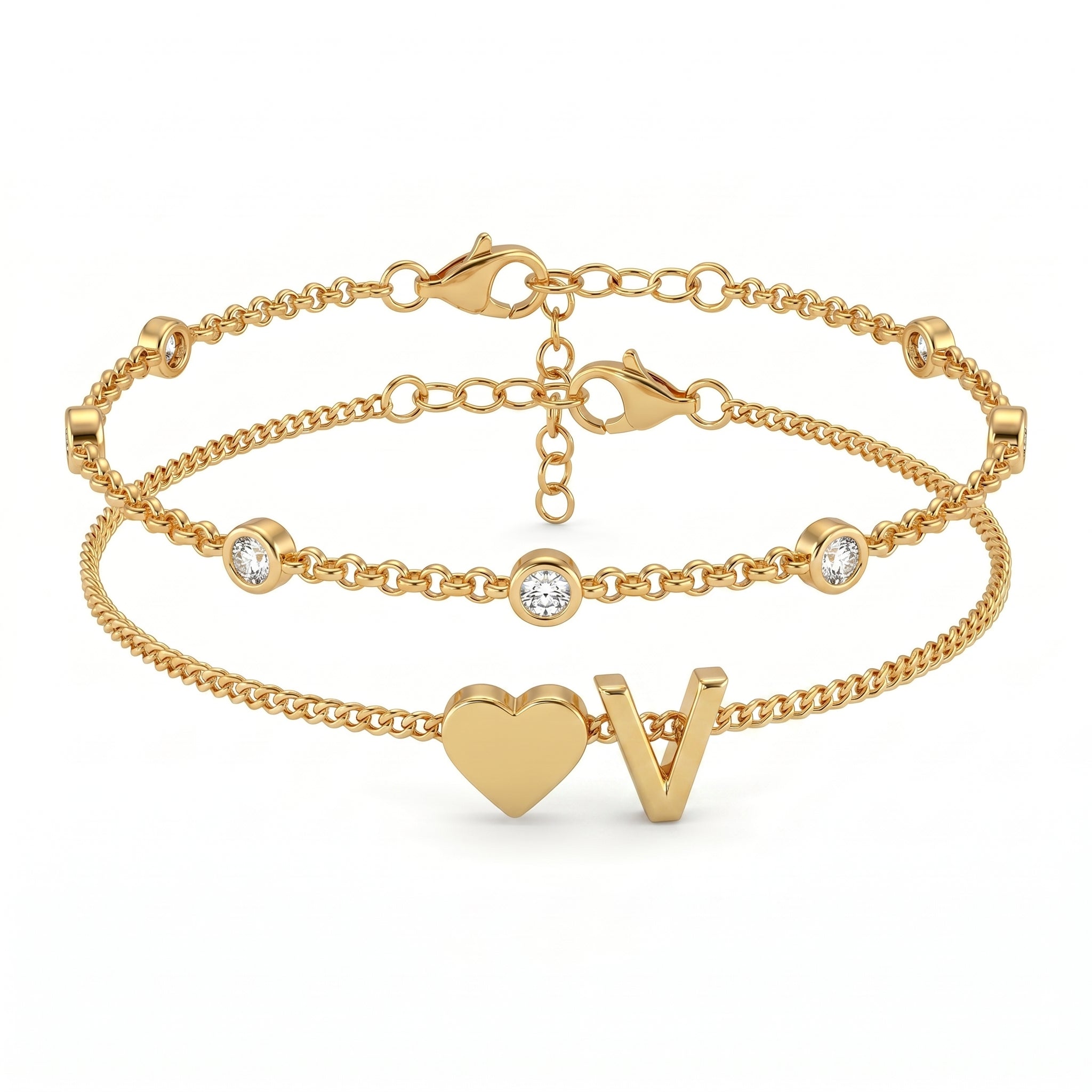 Pulsera Inicial "Amor"