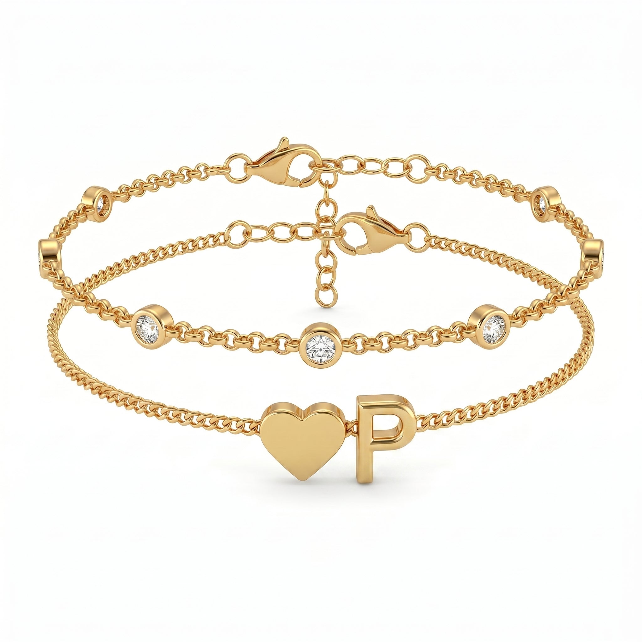 Pulsera Inicial "Amor"