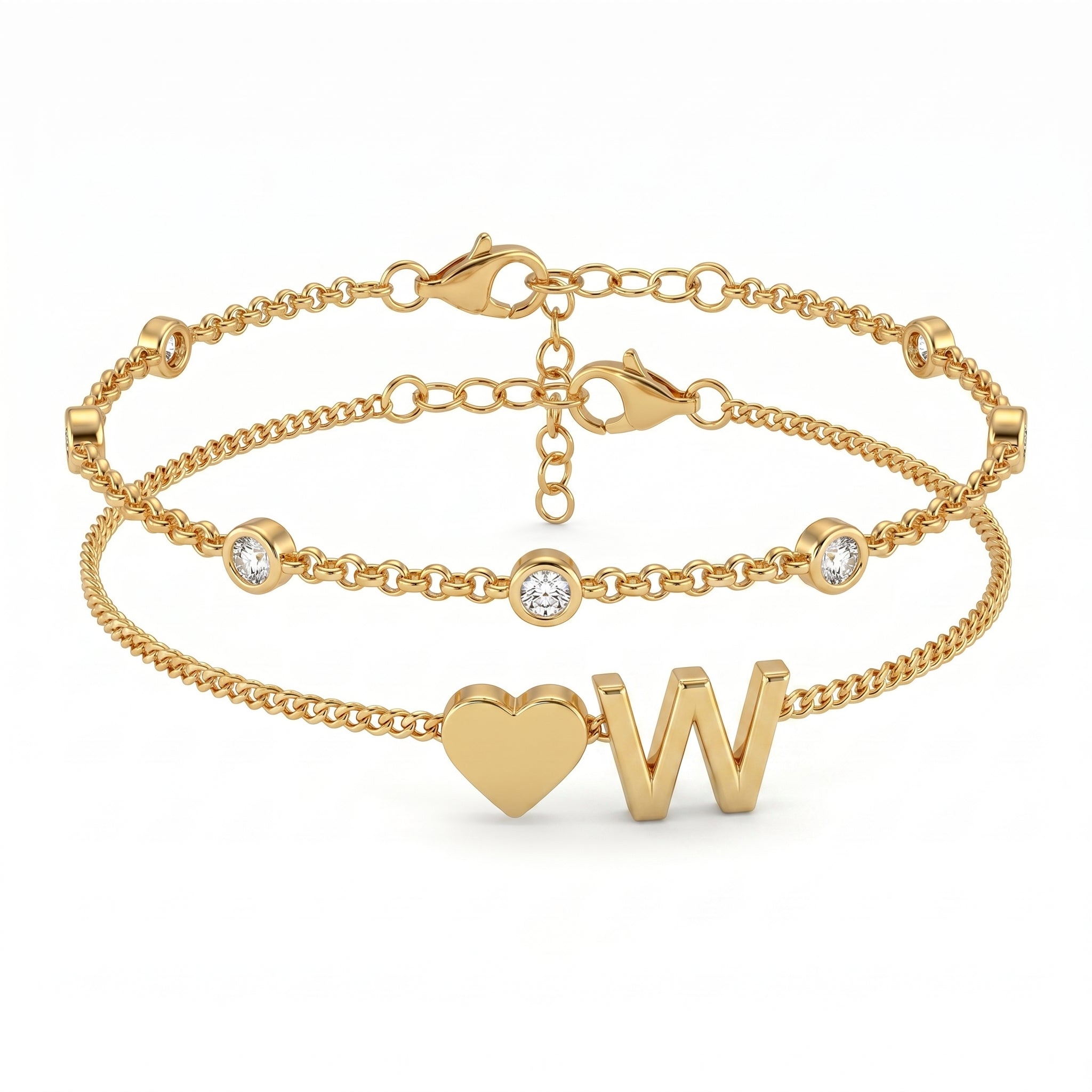 Pulsera Inicial "Amor"