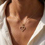 Initial Necklace "Nova"