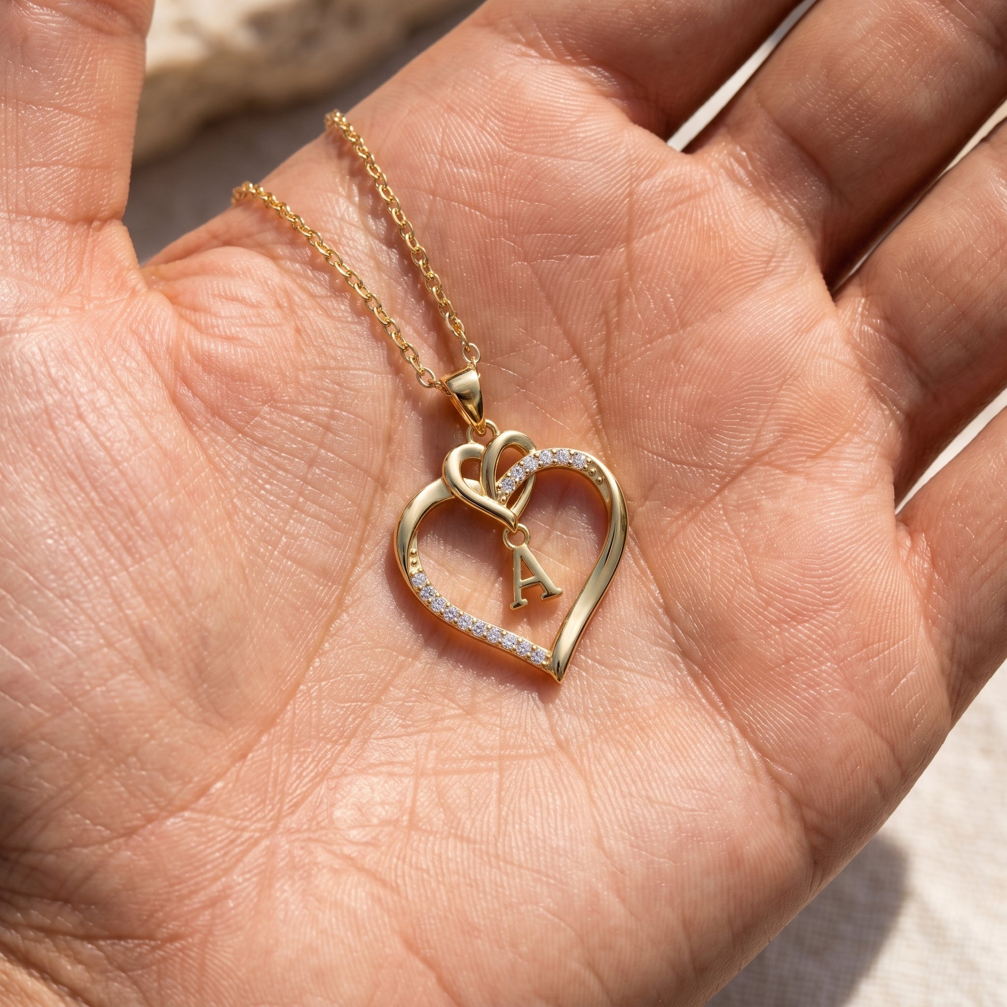 Initial Necklace "Nova"