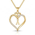 Initial Necklace "Nova"