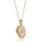 Initial Necklace "Lyra"
