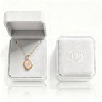 Initial Necklace "Lyra"
