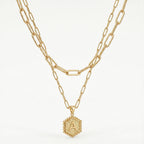 Initial Necklace "Tessa"