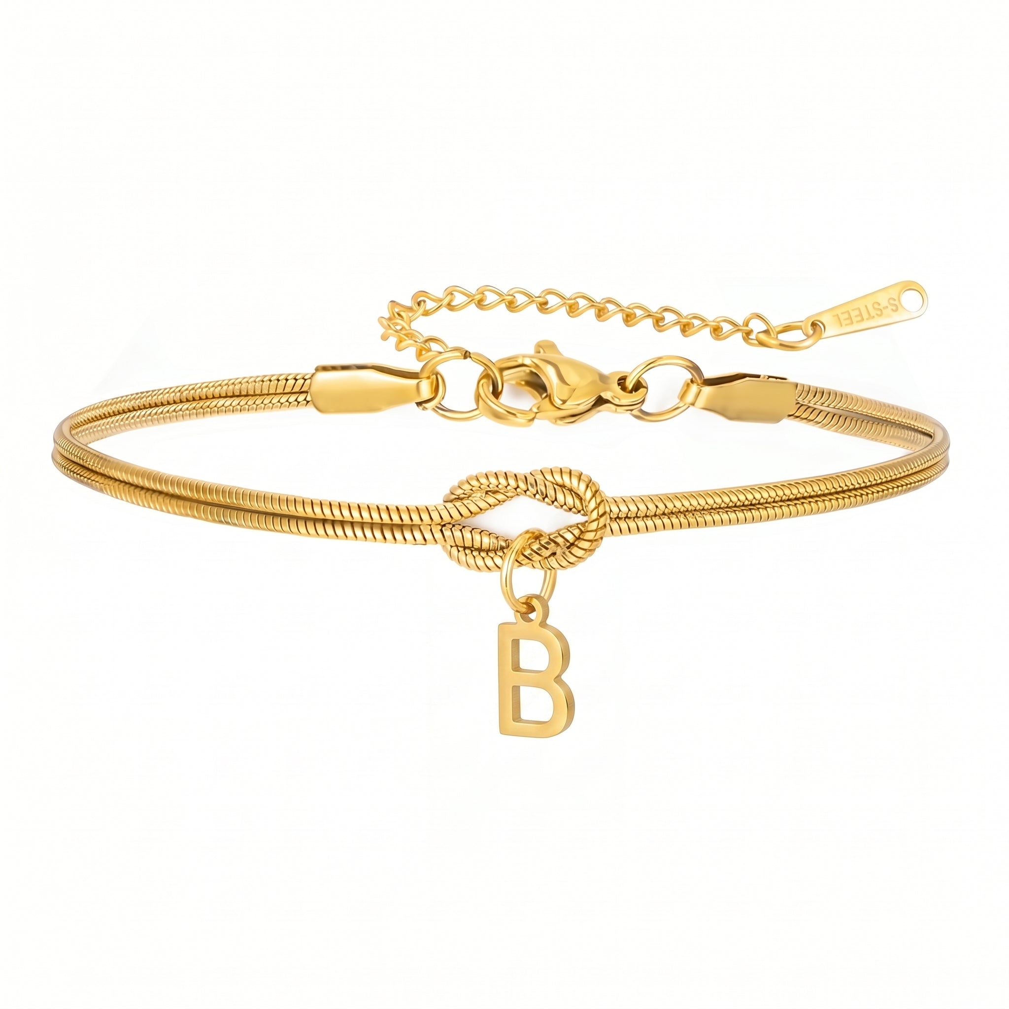 Pulsera de inicial "Bond"