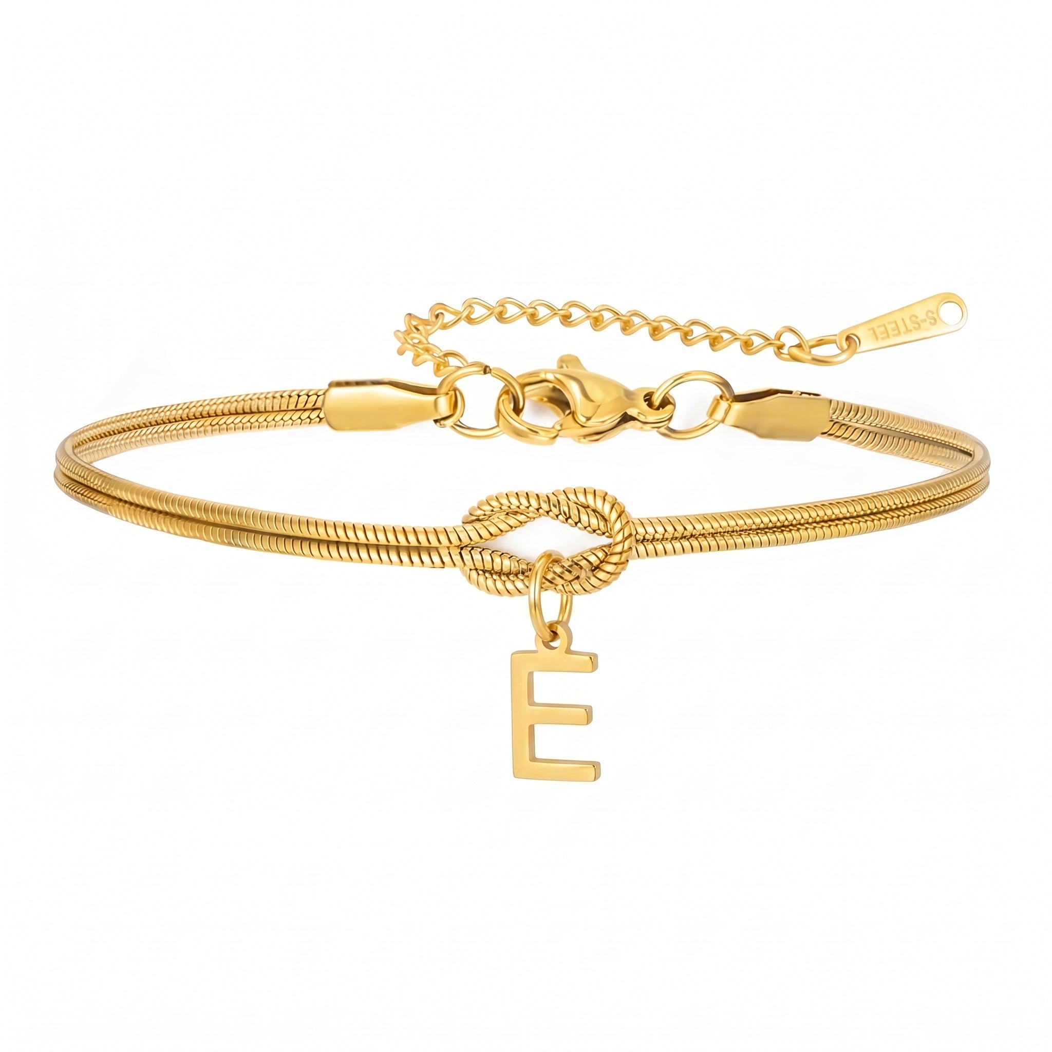 Pulsera de inicial "Bond"