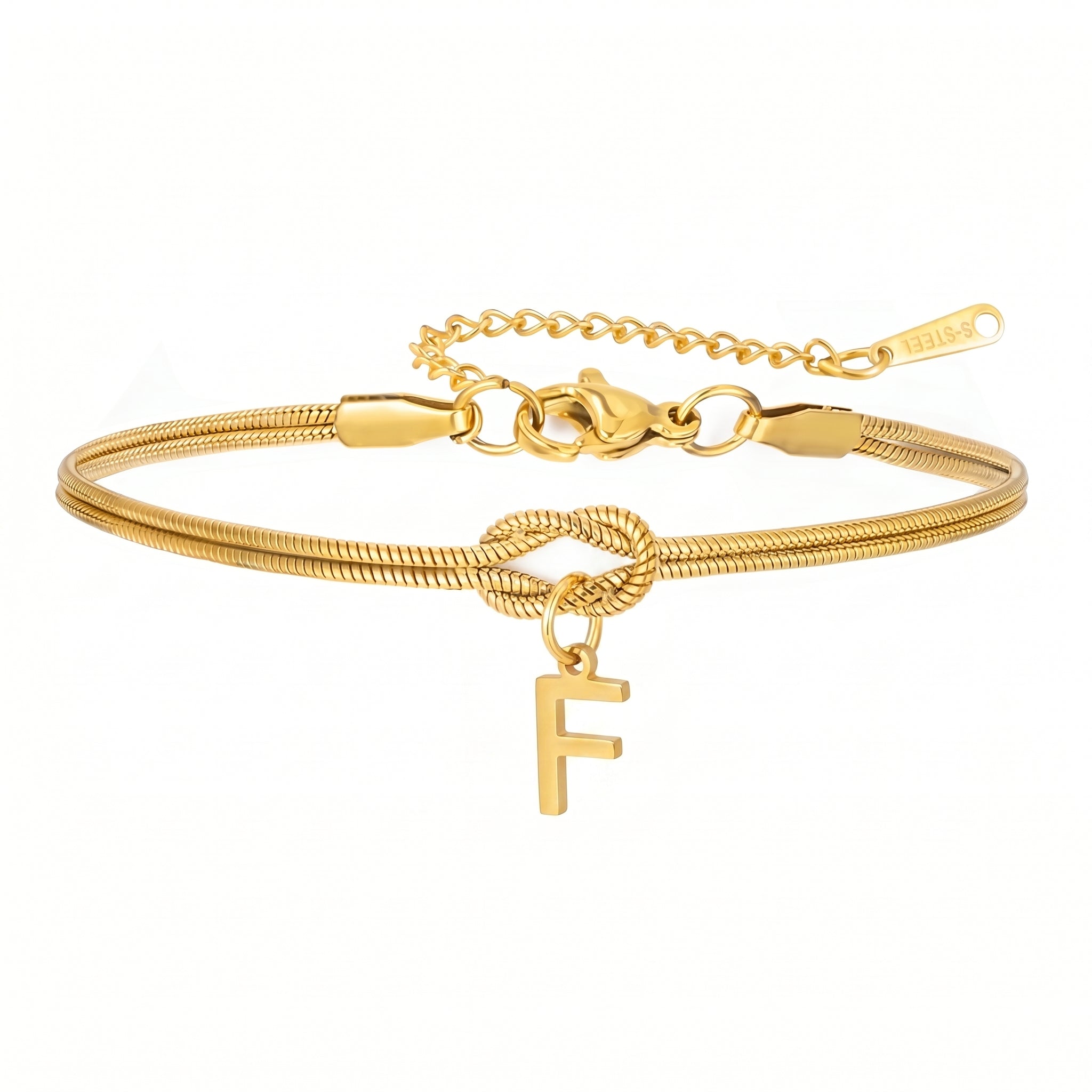 Pulsera de inicial "Bond"