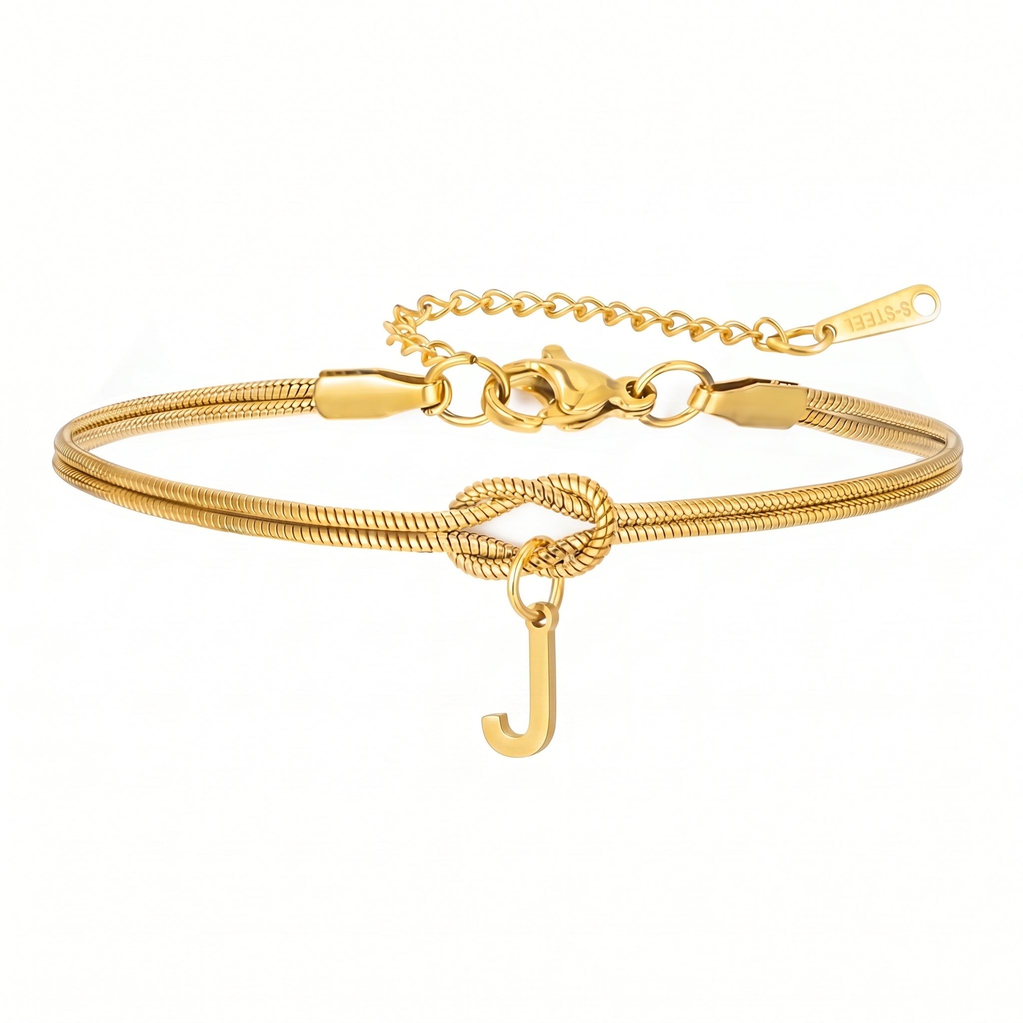 Pulsera de inicial "Bond"