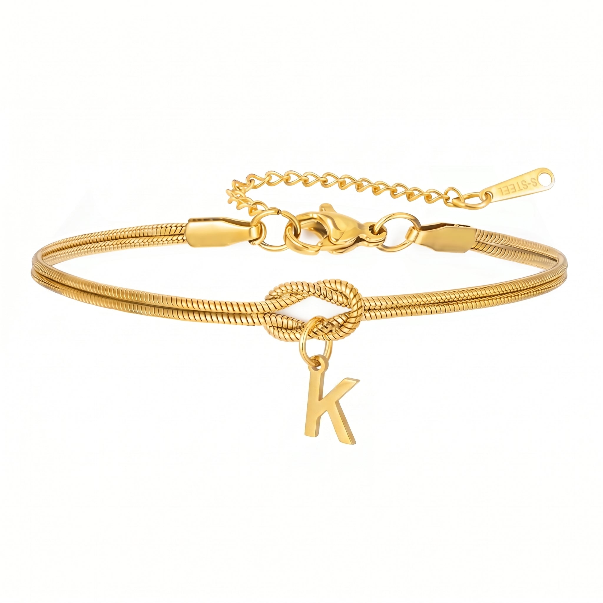 Pulsera de inicial "Bond"