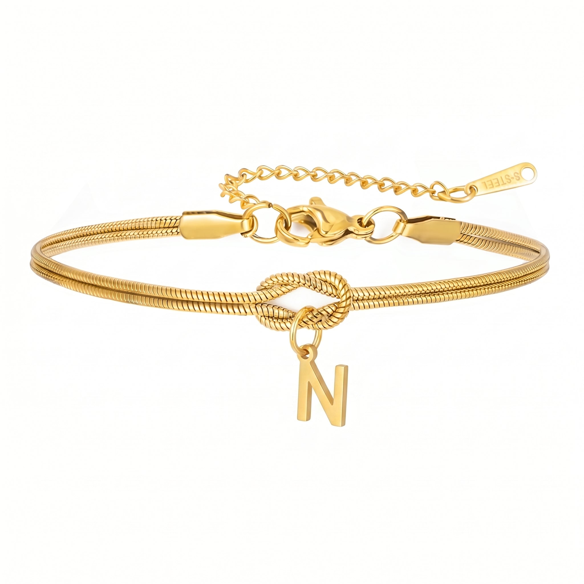 Pulsera de inicial "Bond"