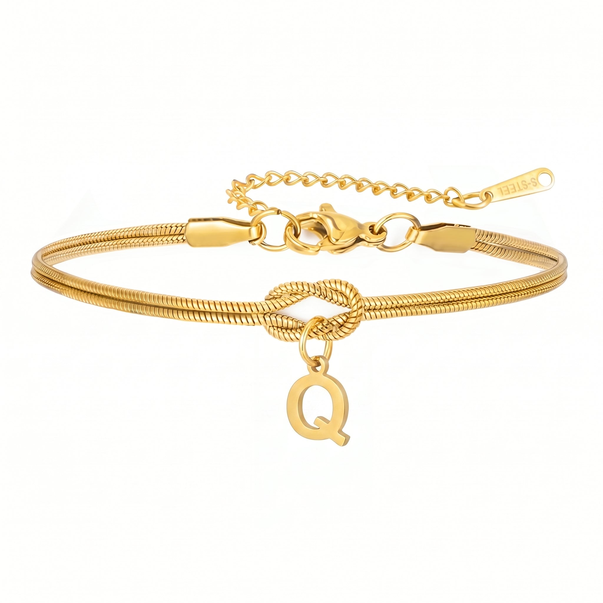 Pulsera de inicial "Bond"