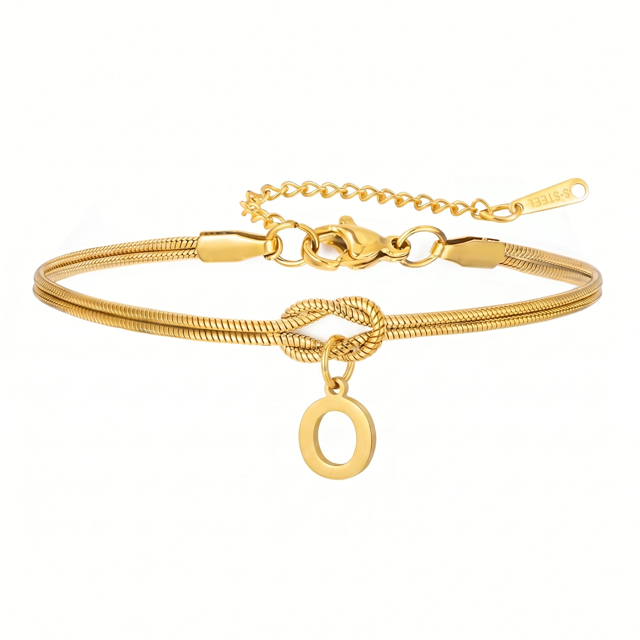 Pulsera de inicial "Bond"