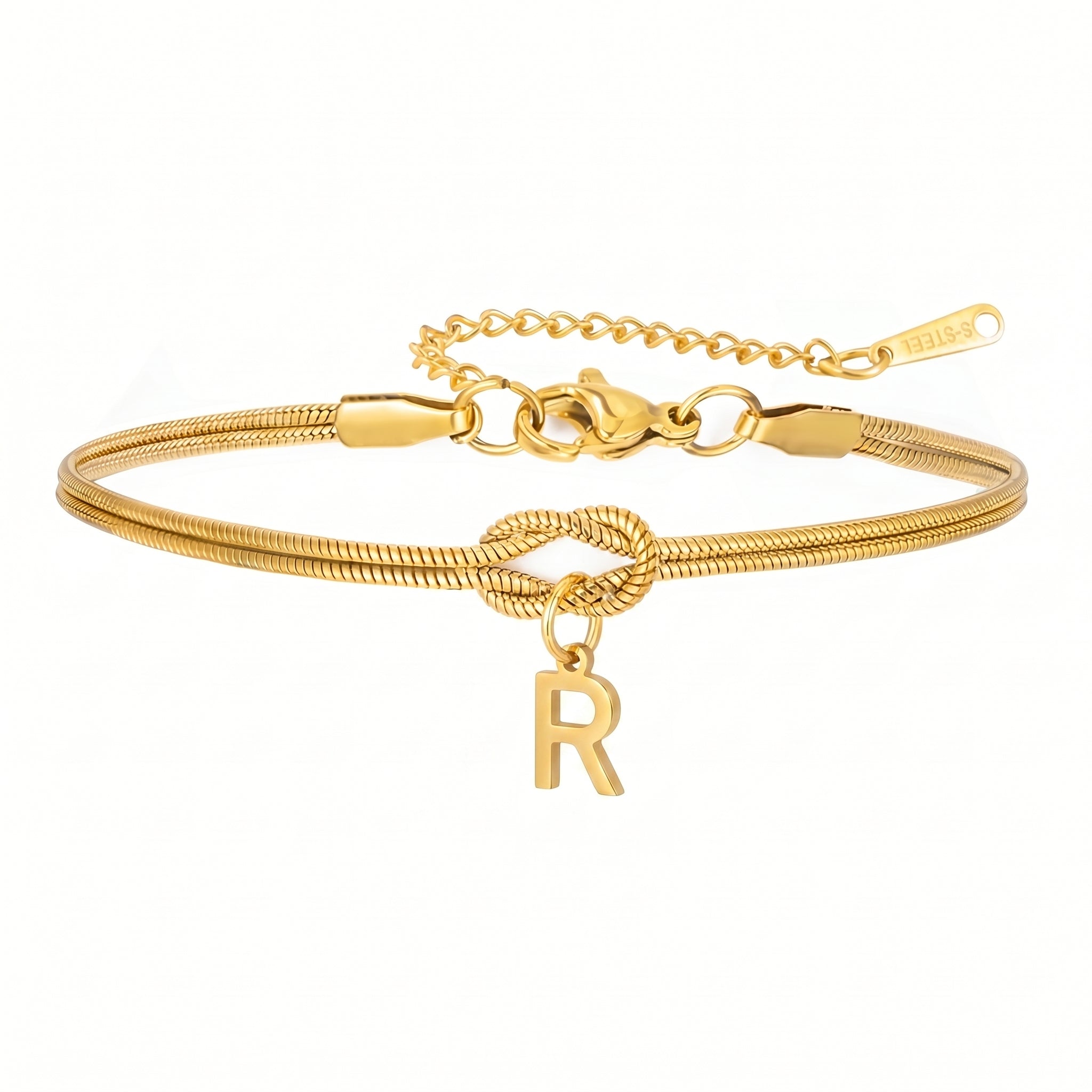 Pulsera de inicial "Bond"