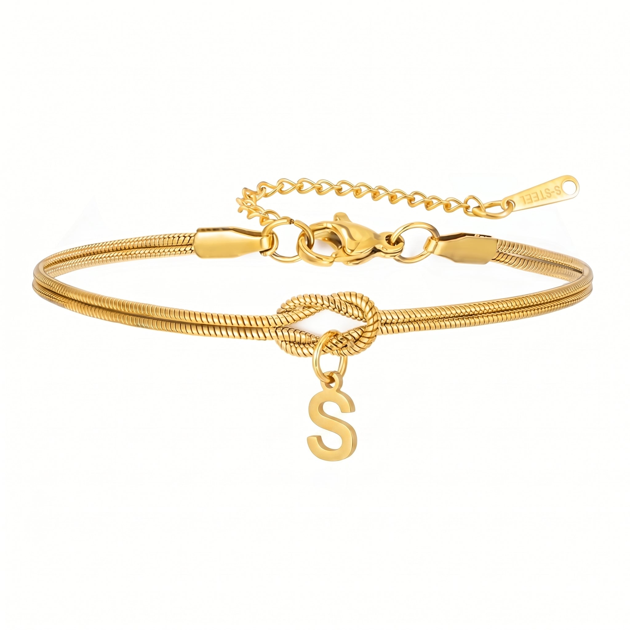 Pulsera de inicial "Bond"