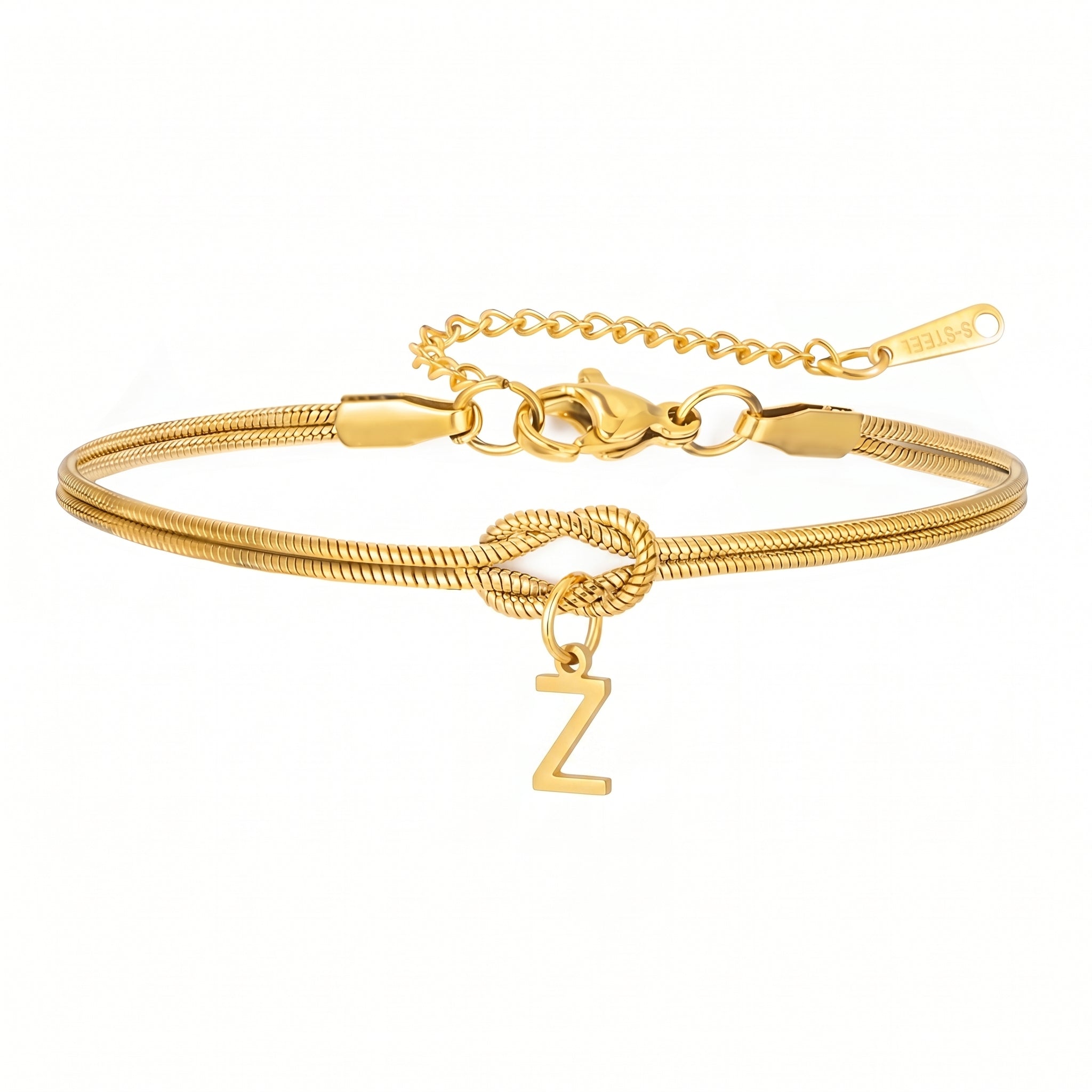 Pulsera de inicial "Bond"