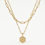 Initial Necklace "Tessa"
