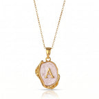Initial Necklace "Lyra"
