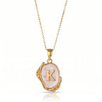 Initial Necklace "Lyra"