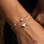 Initial Bracelet "Amor"