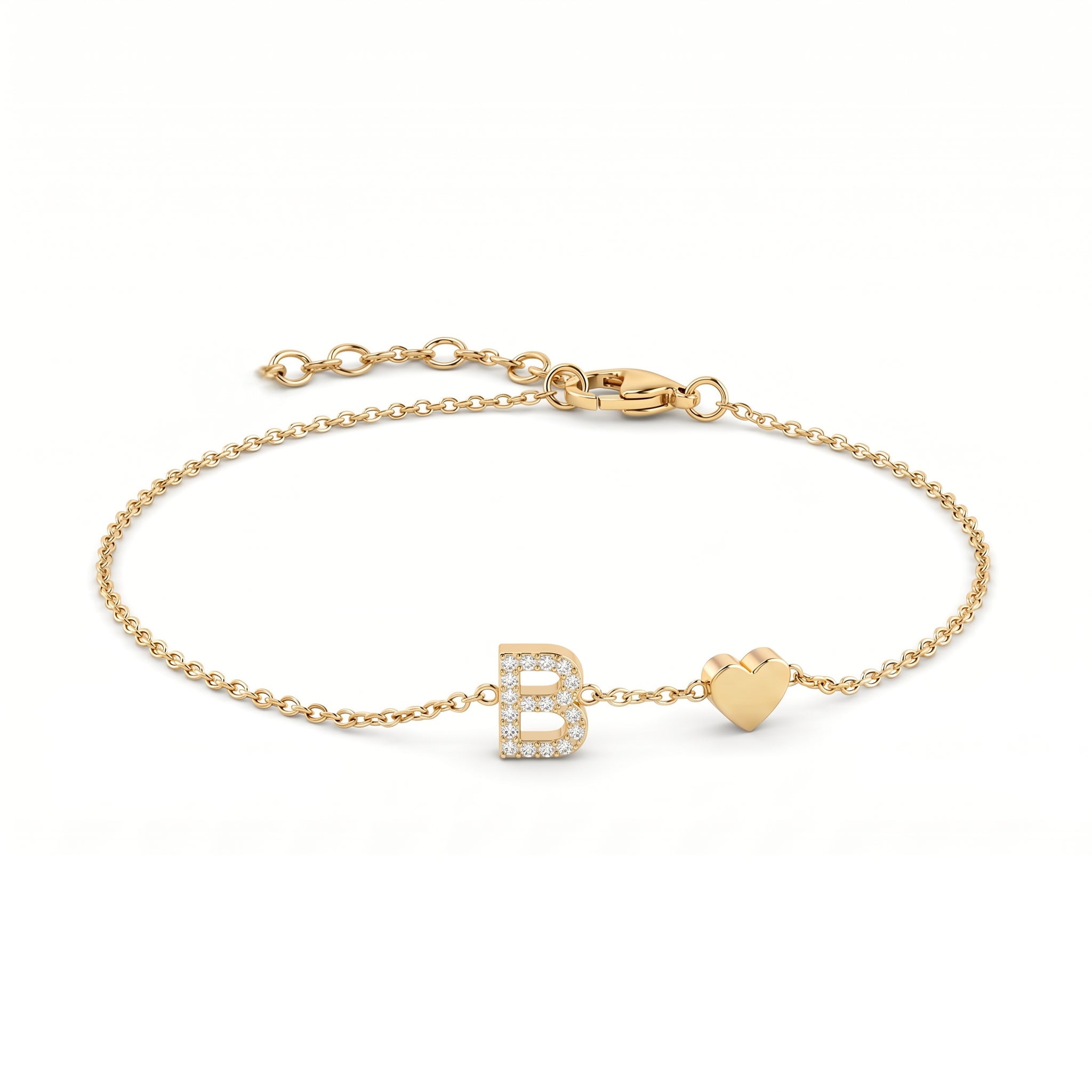 Pulsera de inicial "Charm"