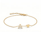 Initial Bracelet "Charm"