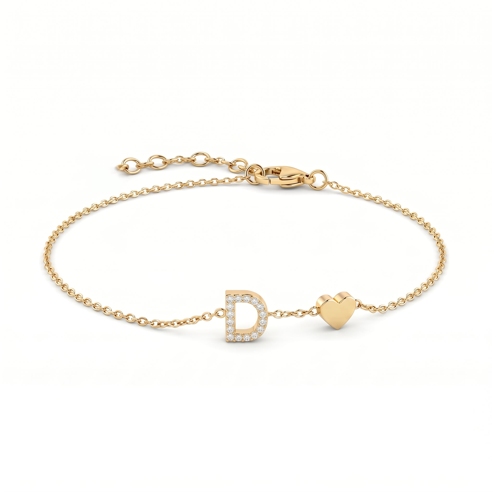 Pulsera de inicial "Charm"