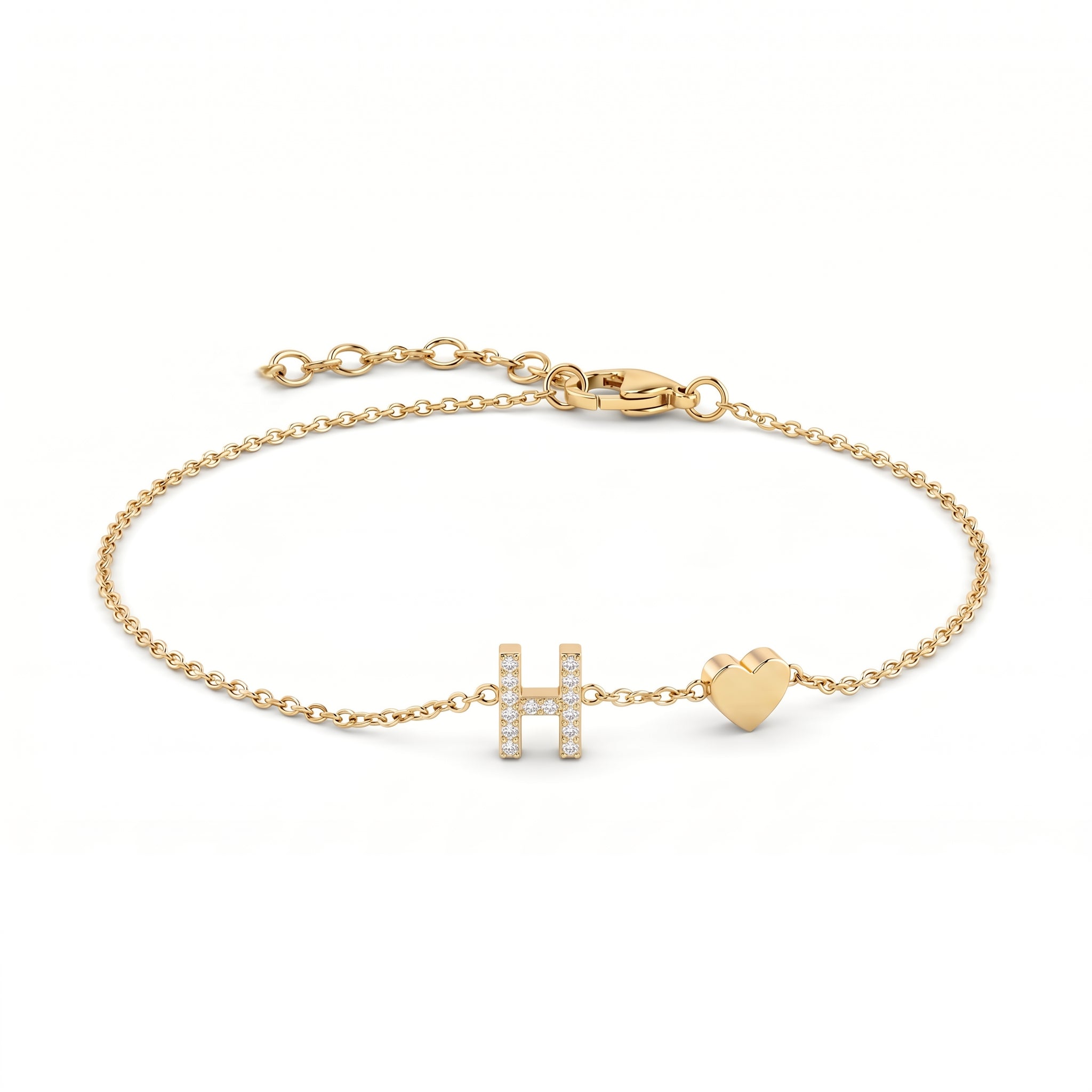 Pulsera de inicial "Charm"