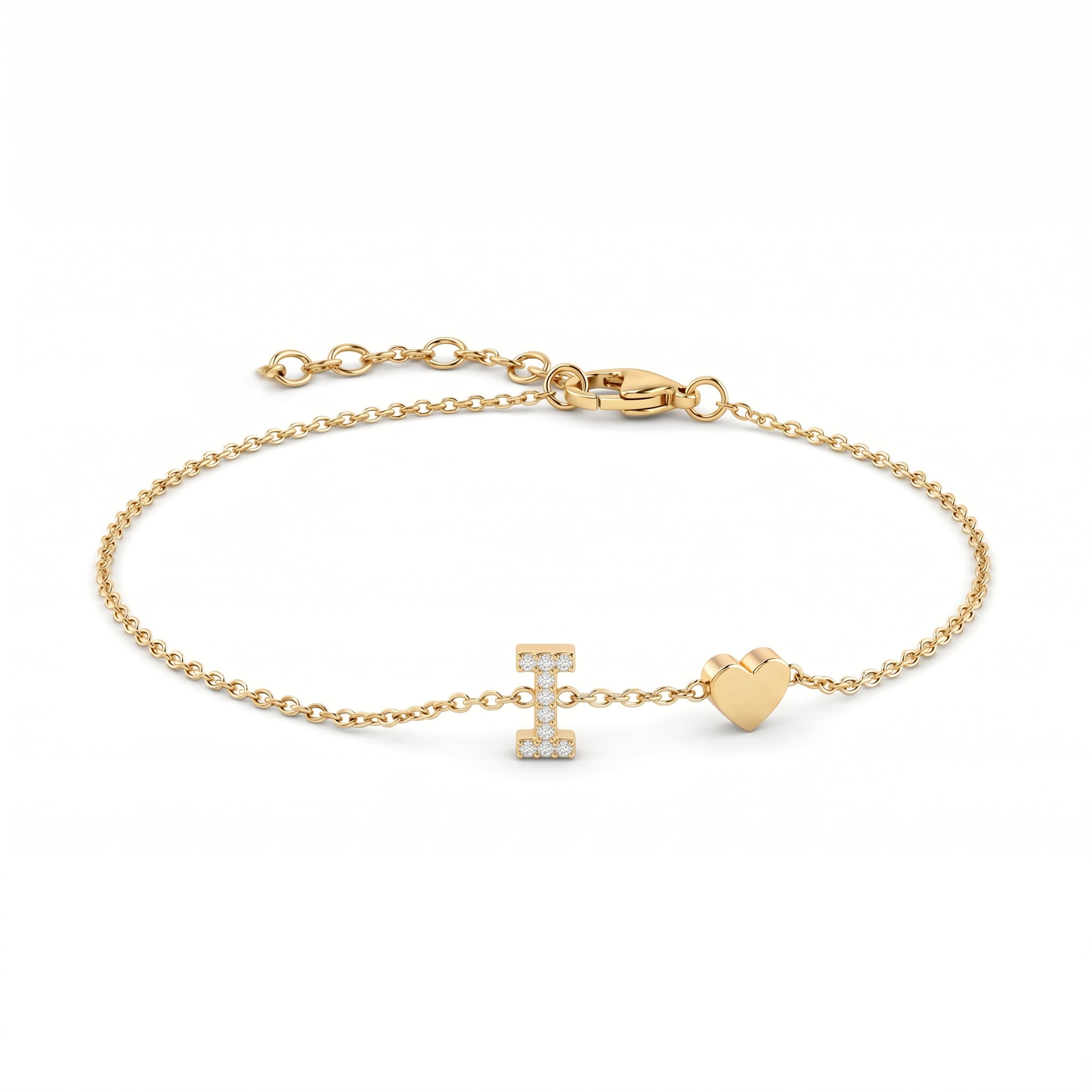 Pulsera de inicial "Charm"
