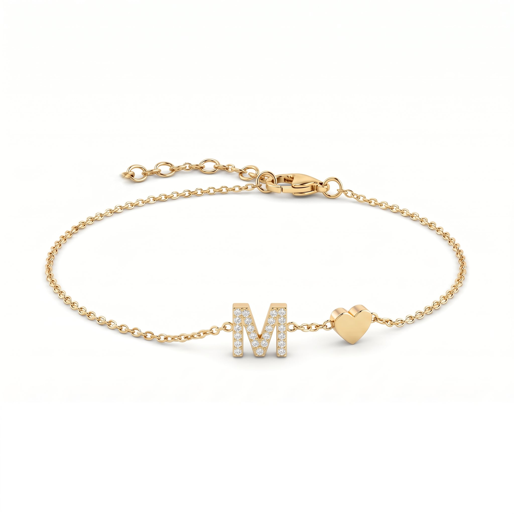 Pulsera de inicial "Charm"