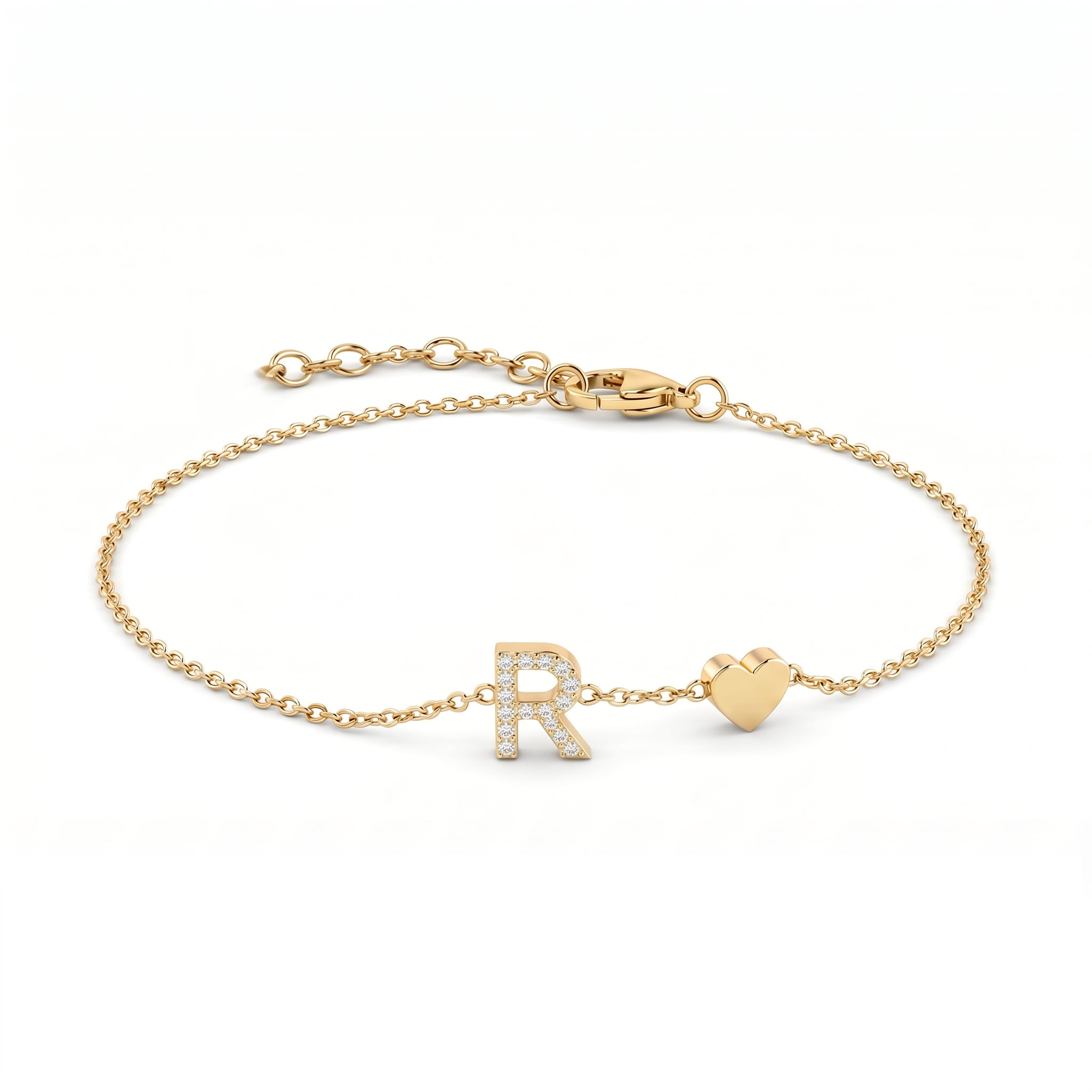 Pulsera de inicial "Charm"