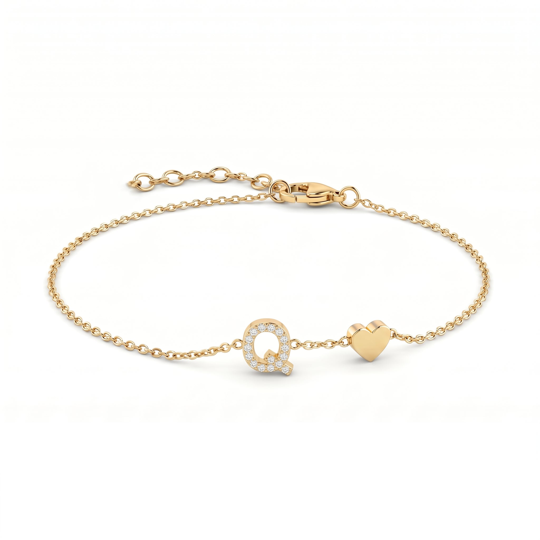 Pulsera de inicial "Charm"