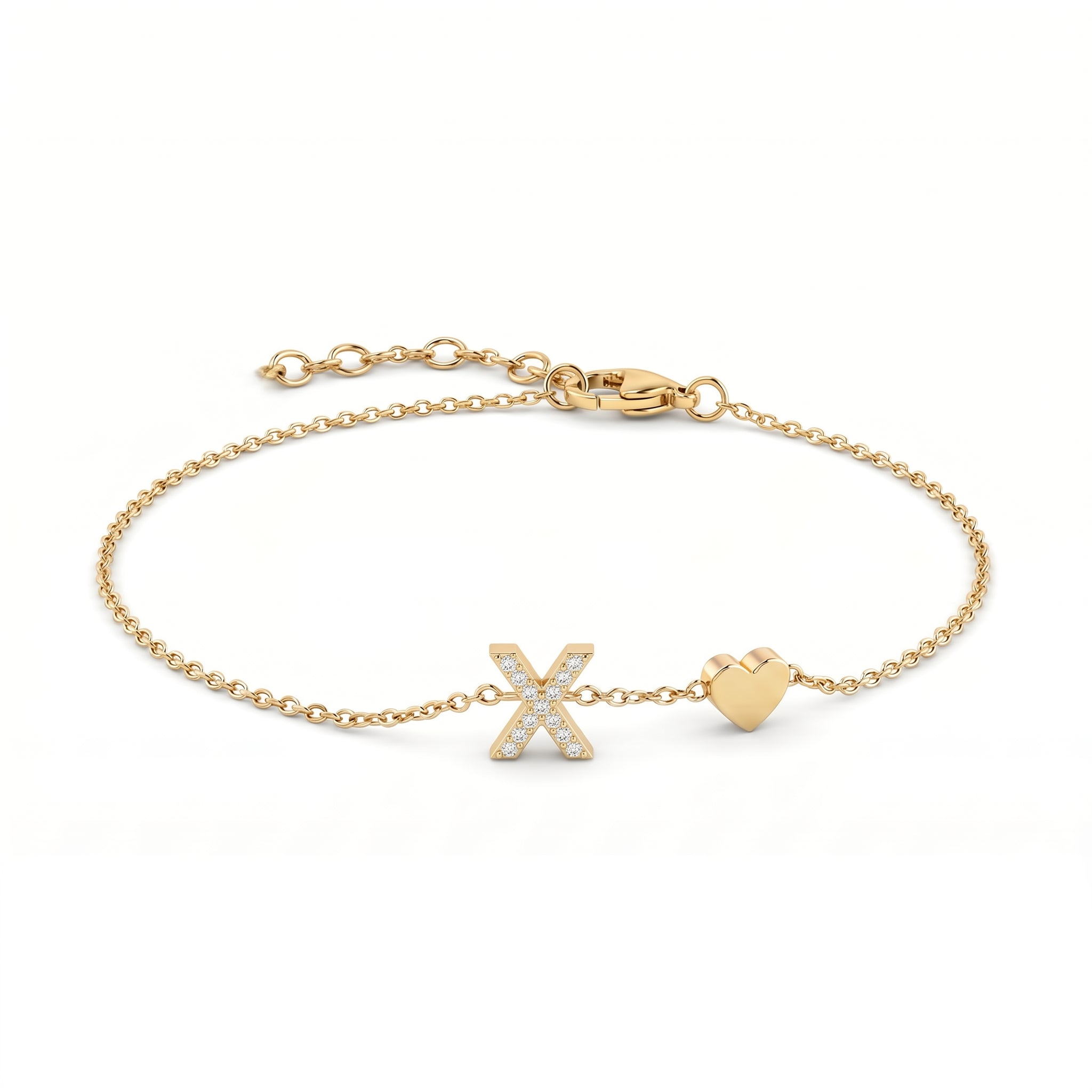 Pulsera de inicial "Charm"