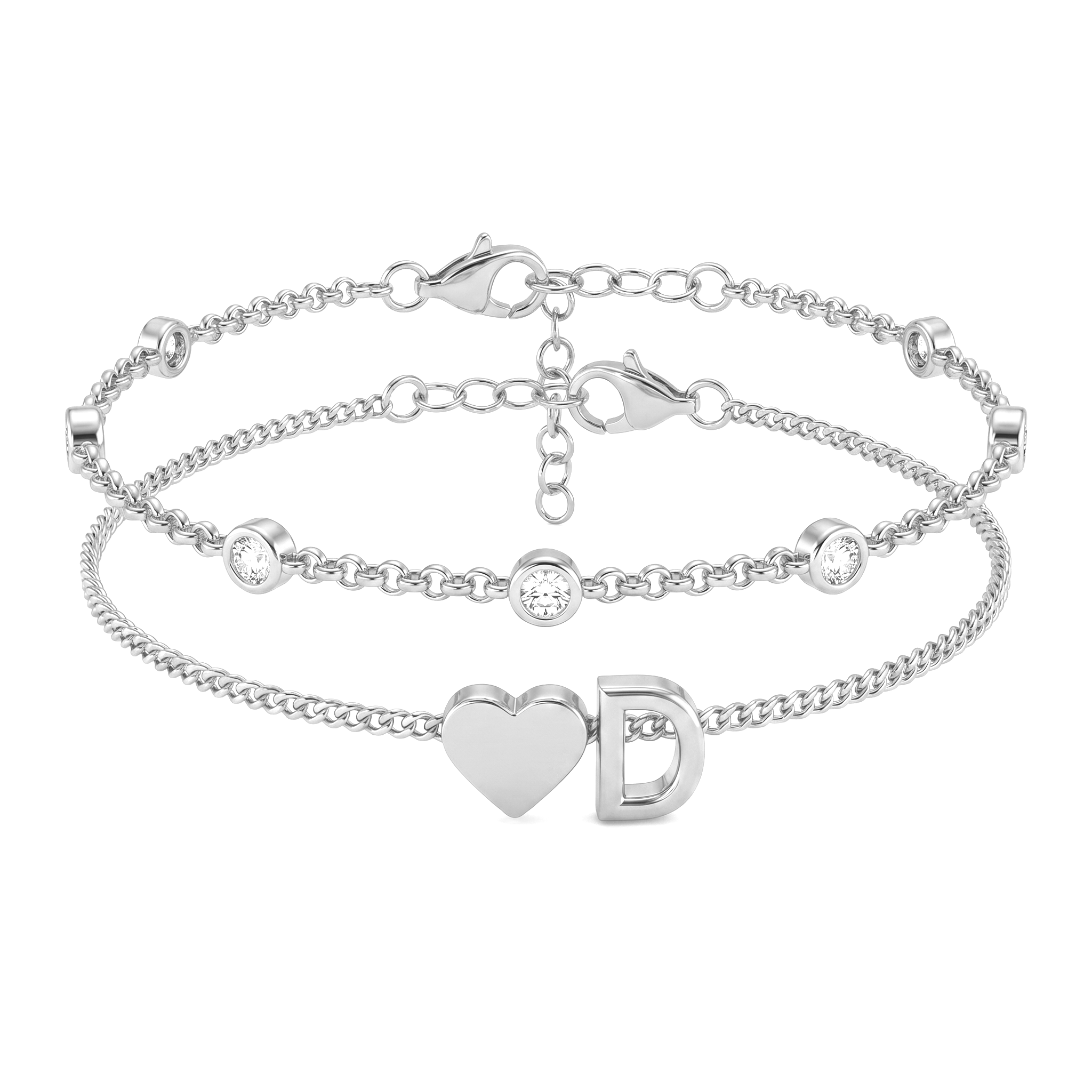 Pulsera Inicial "Amor"