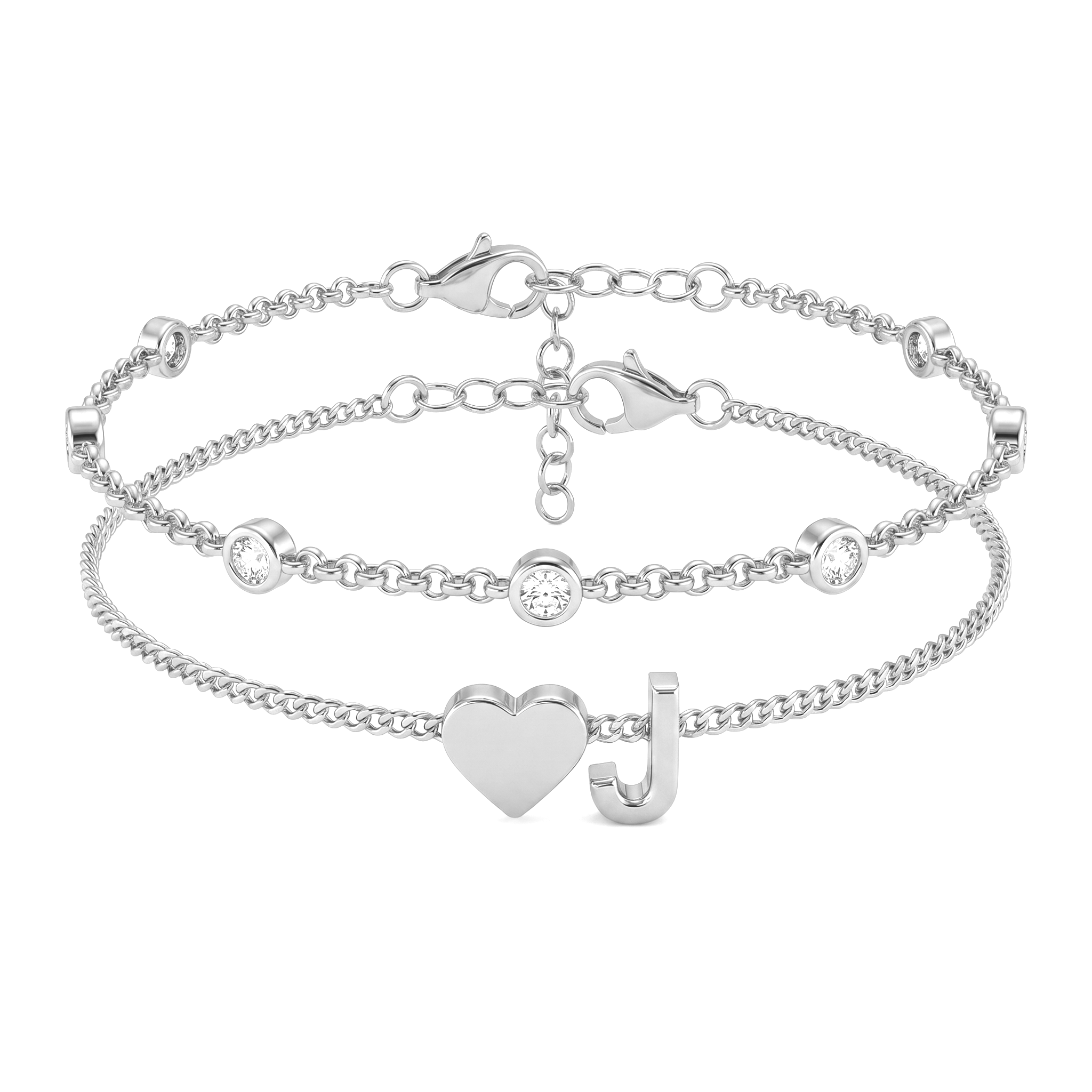 Pulsera Inicial "Amor"