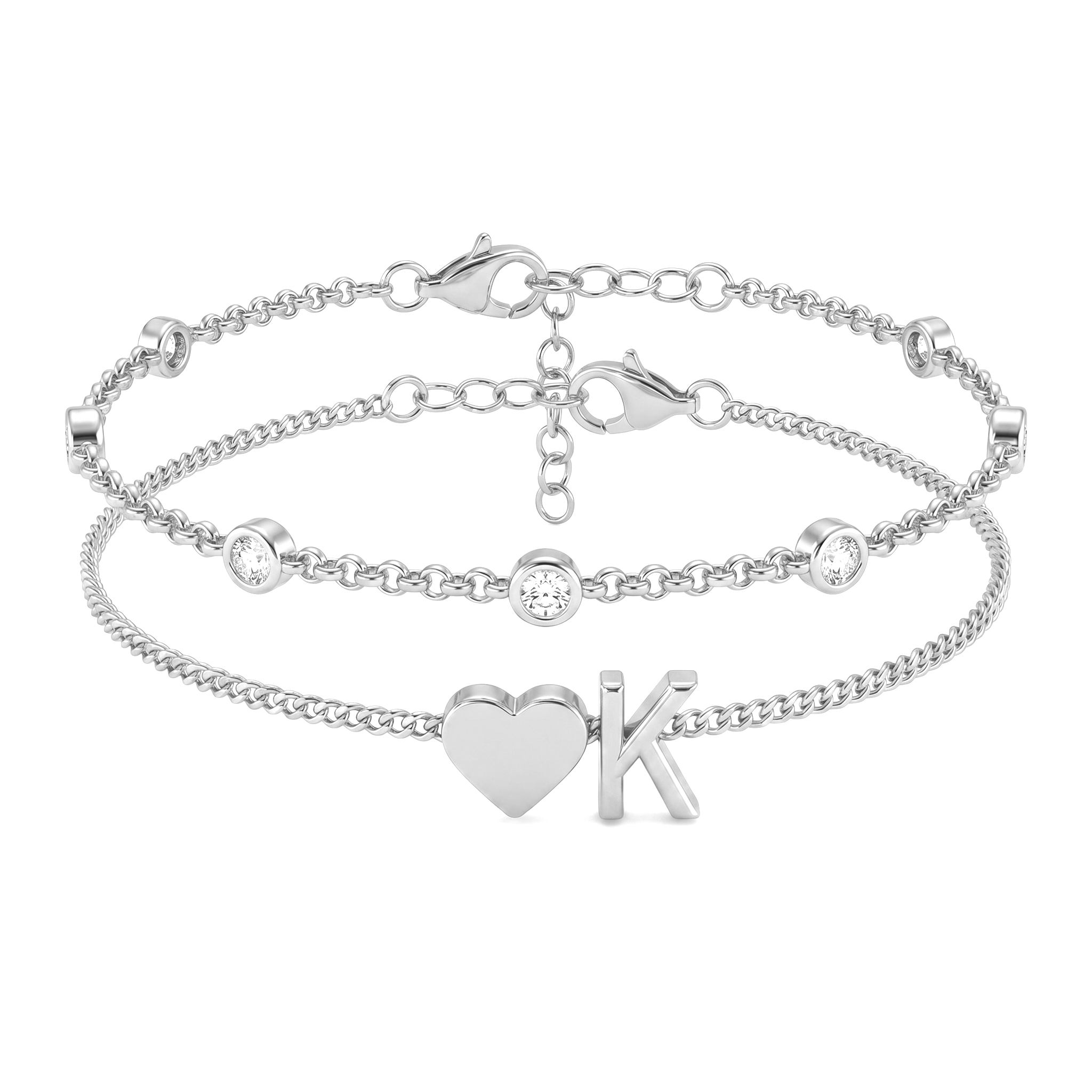Pulsera Inicial "Amor"