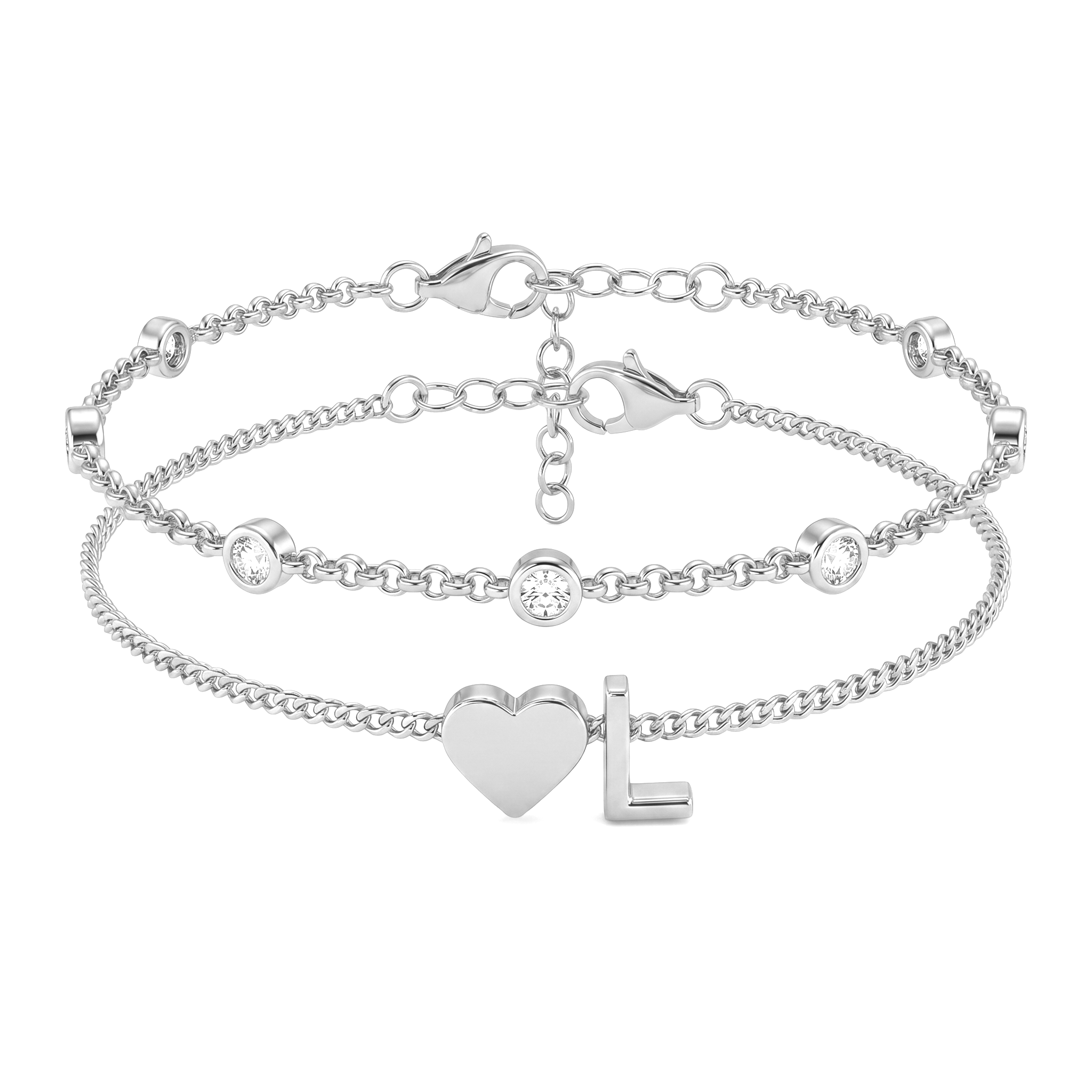 Pulsera Inicial "Amor"